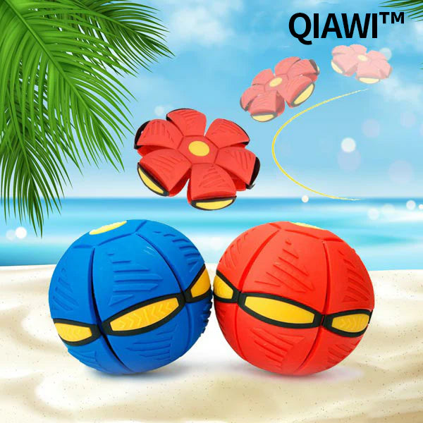 Final 3 Hours: 60%OFFš„Kidsā Magic Metaball ā bouncy ball & flying saucer for family and pets