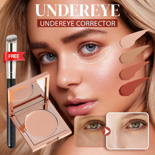 🔥Hot Selling -💜 Undereye Corrector Concealer-Free Brush