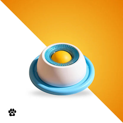 Beruhigendes Leckspielzeug mit rutschfestem Stand