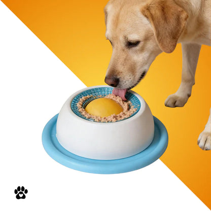 Beruhigendes Leckspielzeug mit rutschfestem Stand