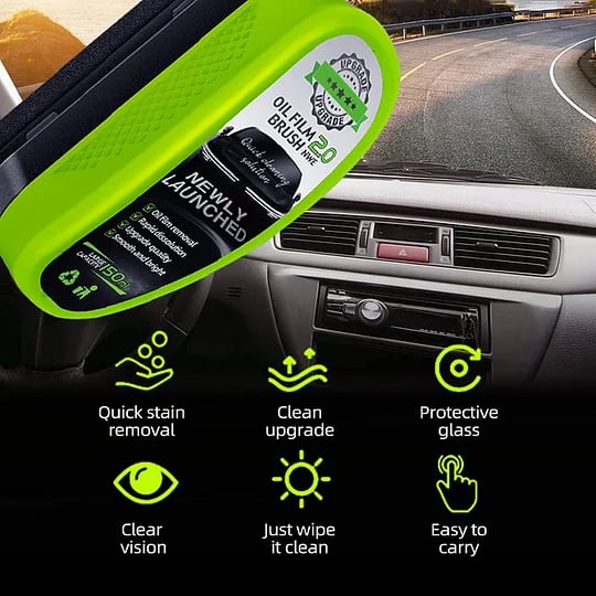 🖤2026 New Year · 40% OFF🖤 Brush for removing oil films, especially for cars!