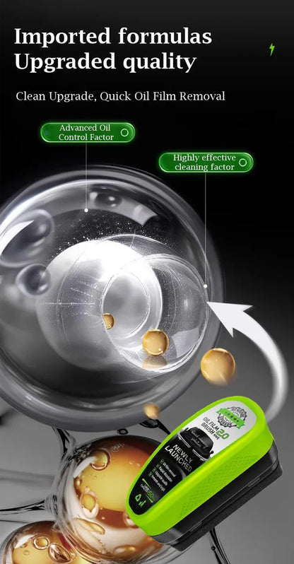 🖤2026 New Year · 40% OFF🖤 Brush for removing oil films, especially for cars!