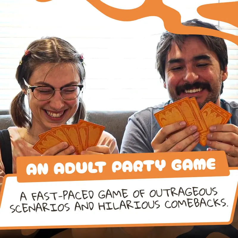 Go F Yourself – The Ultimate Adult Party Card Game