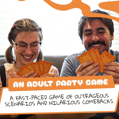 Go F Yourself – The Ultimate Adult Party Card Game