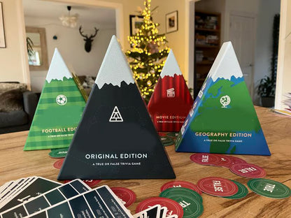 🔥Hot Sale 49% off🌟🤔Smart Hill Original | True/False Quiz Game