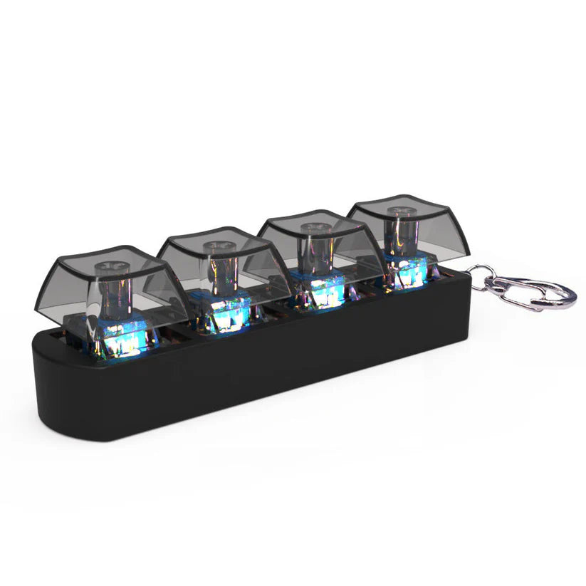 💥Black Friday Sales🖤 4-Key LED Light Keyboard Fidget Toy Keycap Tester