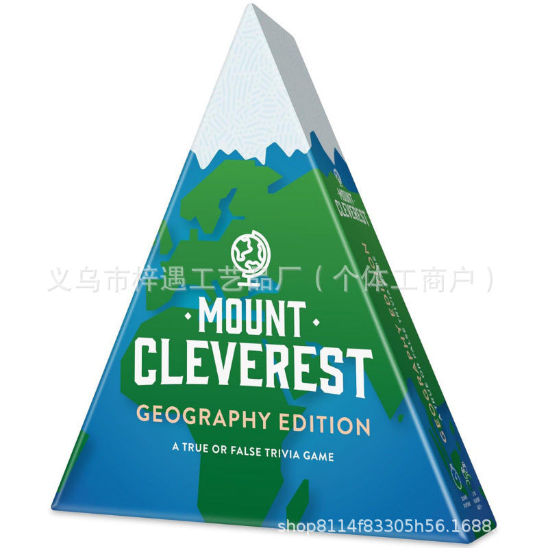 🔥Hot Sale 49% off🌟🤔Smart Hill Original | True/False Quiz Game