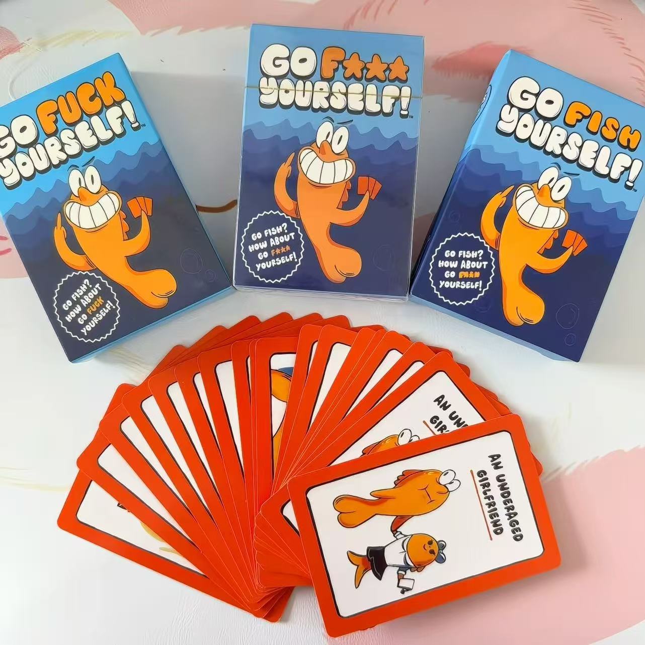 Go F Yourself – The Ultimate Adult Party Card Game