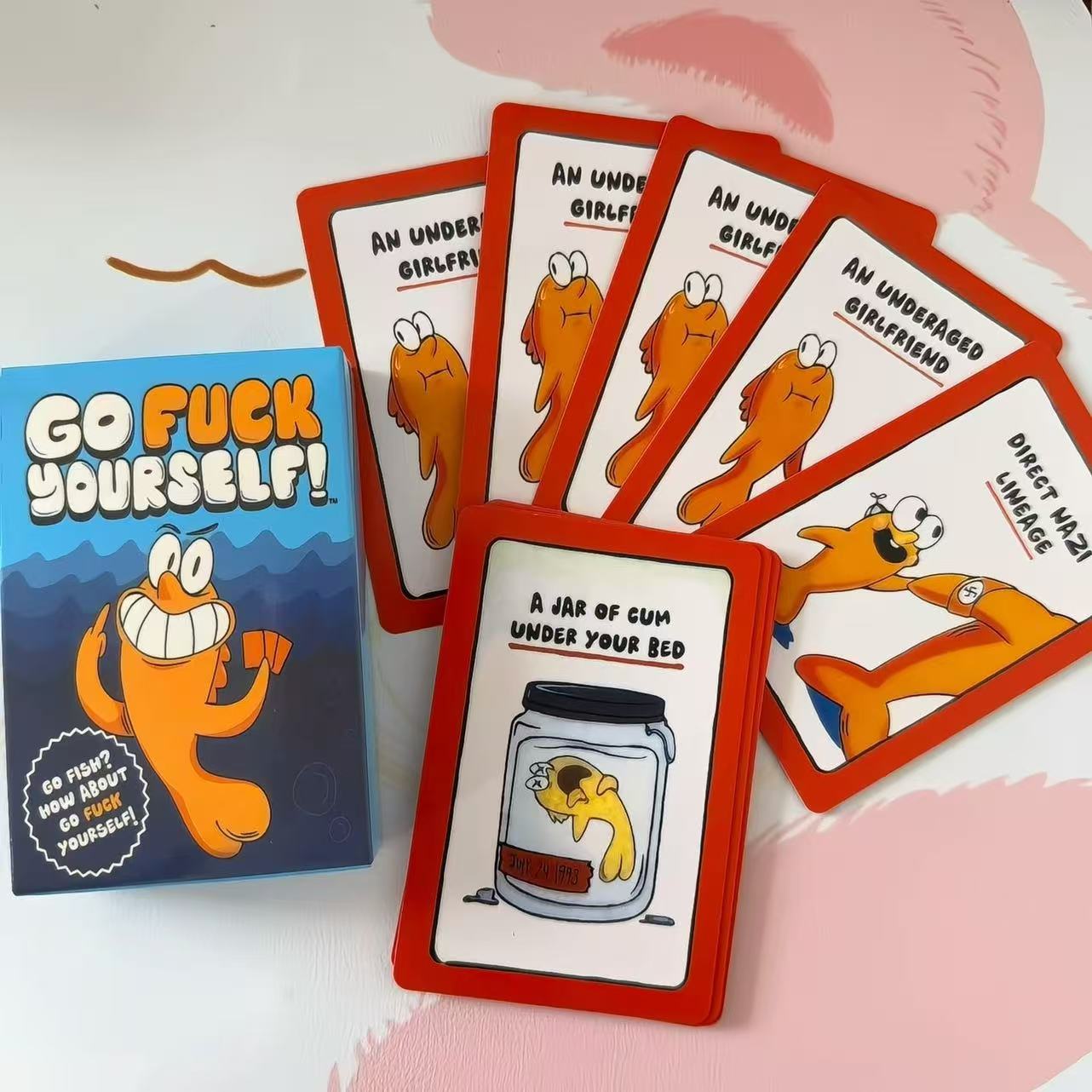 Go F Yourself – The Ultimate Adult Party Card Game
