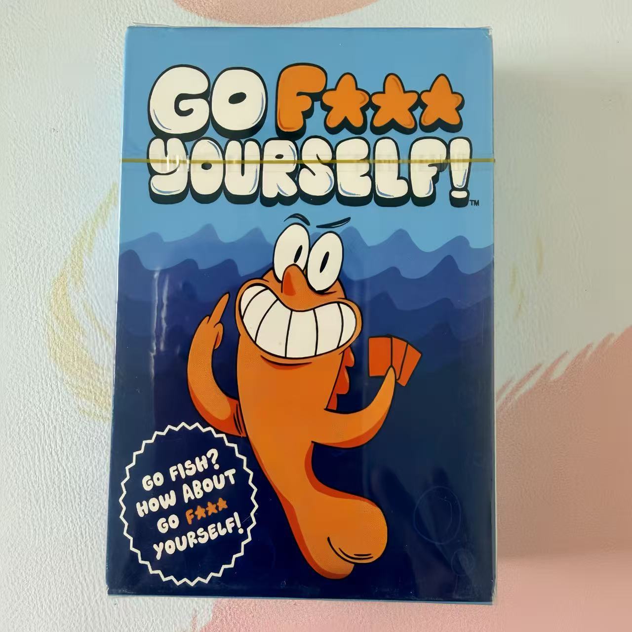 Go F Yourself – The Ultimate Adult Party Card Game
