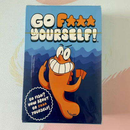 Go F Yourself – The Ultimate Adult Party Card Game