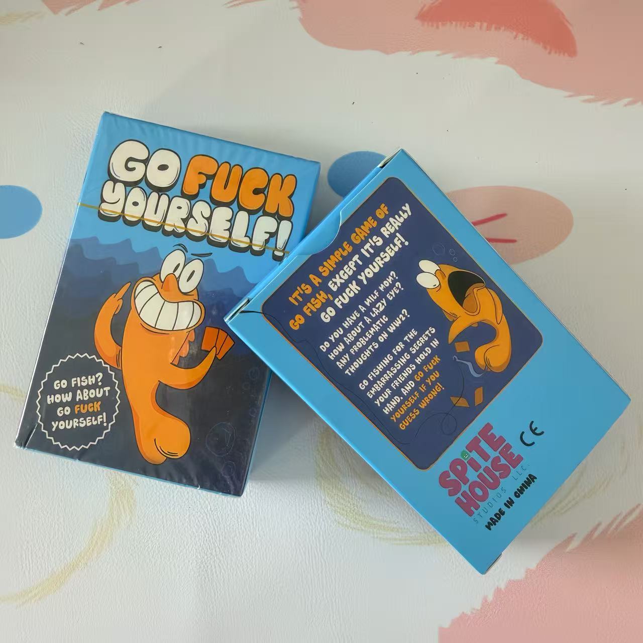 Go F Yourself – The Ultimate Adult Party Card Game