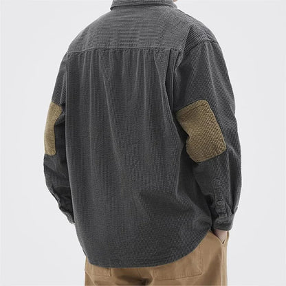 Redwood Corduroy Button-Up