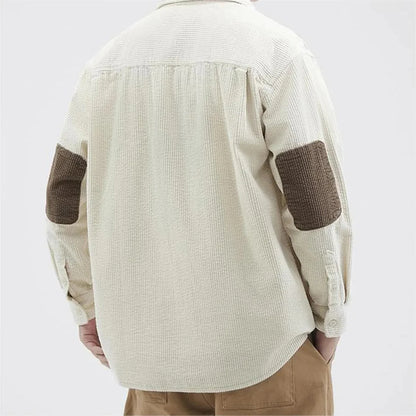 Redwood Corduroy Button-Up