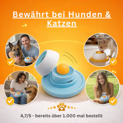 Beruhigendes Leckspielzeug mit rutschfestem Stand