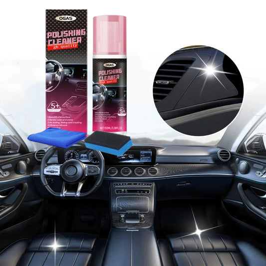 🔥Hot Sale 50% OFF🔥Car Interior Polishing Cleaner
